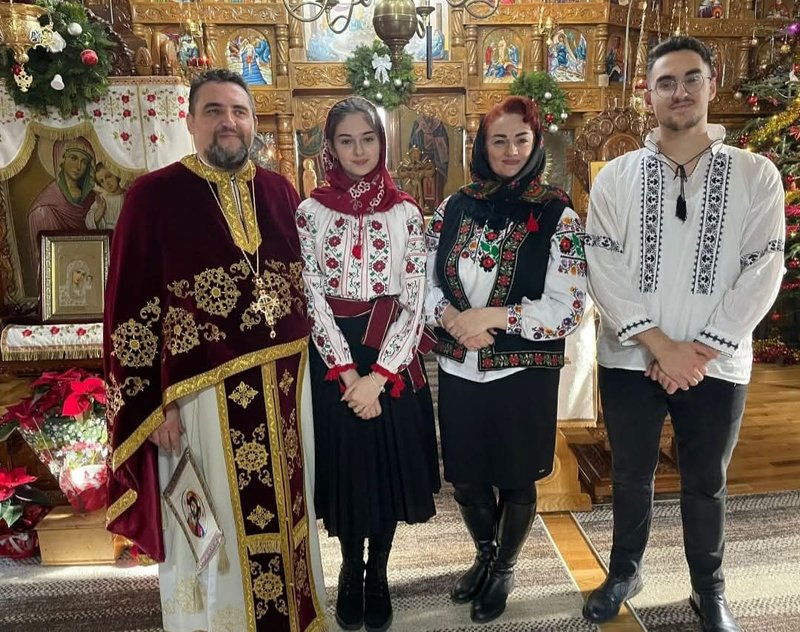 Preotul Ciprian Ipate: ”Faptele bune și iubirea pentru aproapele tău sunt adevărata dovadă a credinței” 2 preot ciprian ipate 3