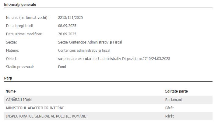 Liderul de sindicat Ioan Cănărău - Poliția Română= 2-0! 2 Canarau 1