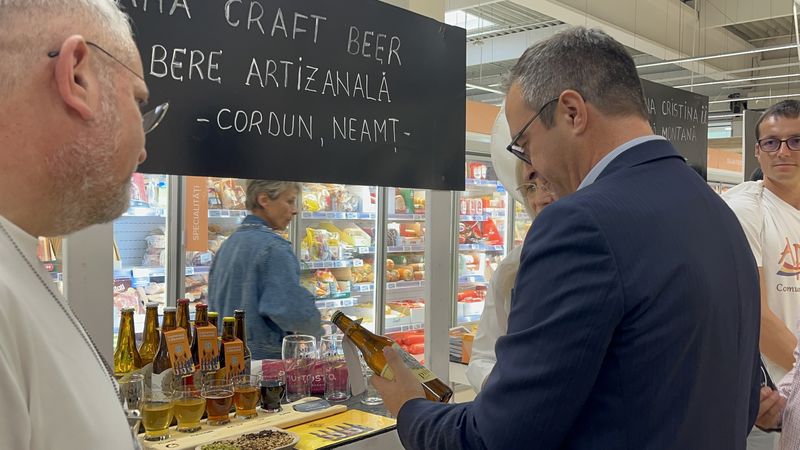 Video-foto. Carrefour Piatra-Neamț lansează un spațiu dedicat producătorilor locali 15 Carrefour Piatra Neamt 18