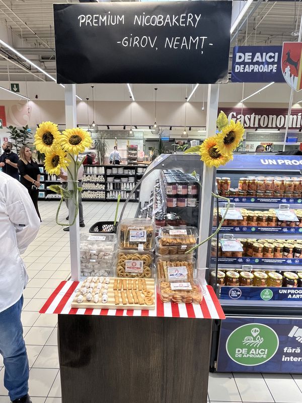 Video-foto. Carrefour Piatra-Neamț lansează un spațiu dedicat producătorilor locali 5 Carrefour Piatra Neamt 7