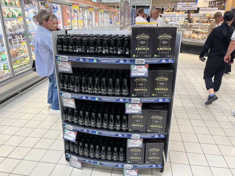 Video-foto. Carrefour Piatra-Neamț lansează un spațiu dedicat producătorilor locali 10 Carrefour Piatra Neamt 9