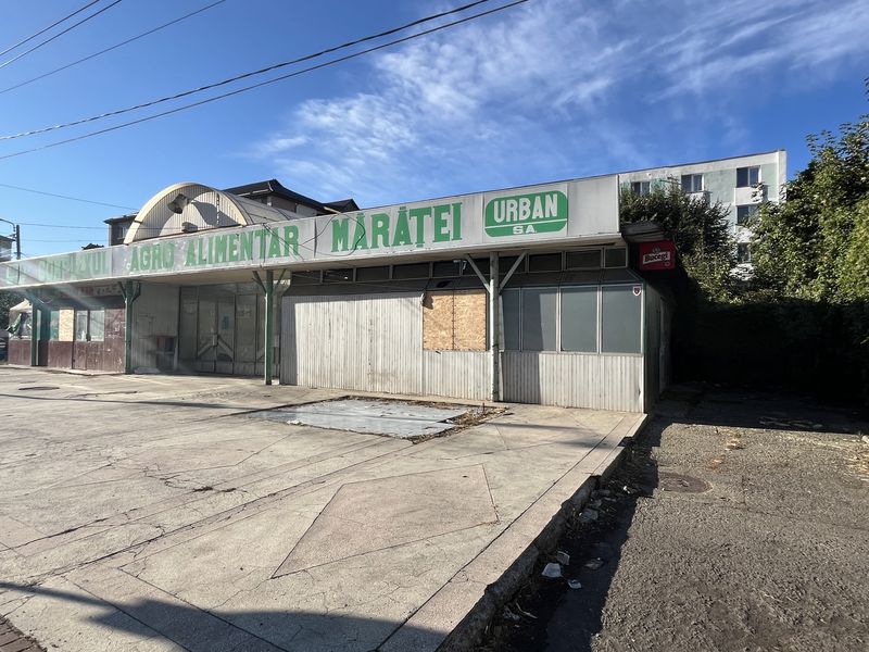 Video-foto. Schimbarea la față a Pieței Mărăței – primii pași! 3 Complexul Agro Alimentar Maratei