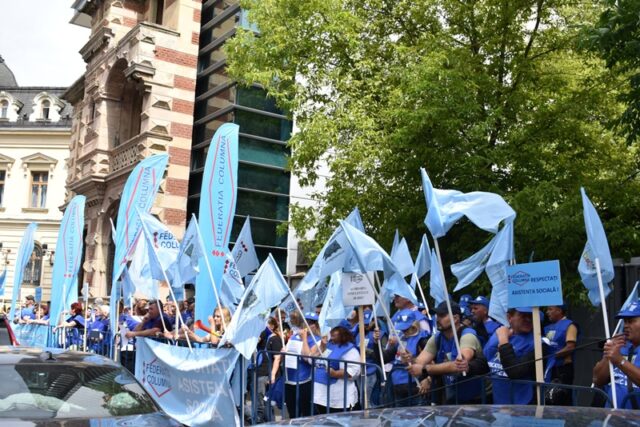 Sindicatele anunță grevă generală în administrația publică locală 1 Federatie