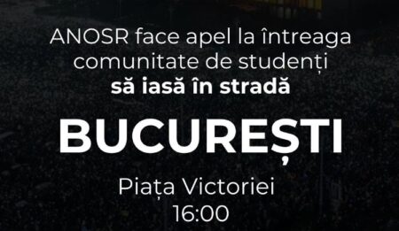 Protest studenti