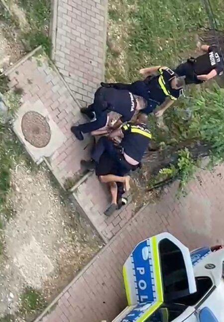 Piatra Neamț. Scandal cu strigături în cartierul Dărmănești