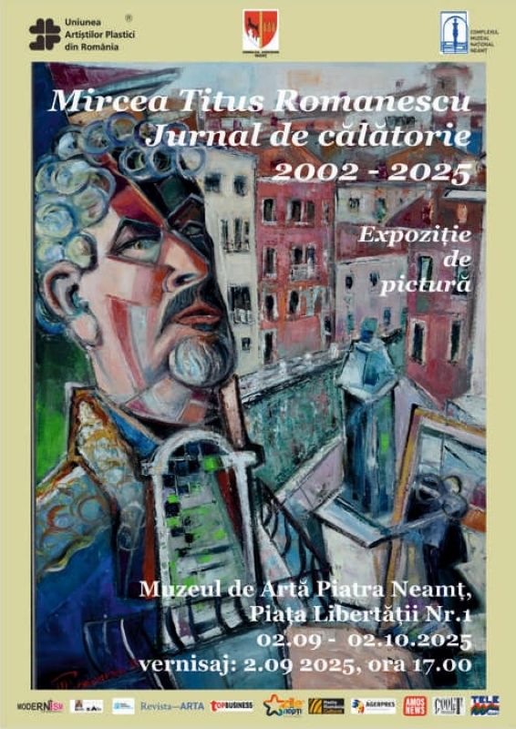 Expoziție Mircea Titus Romanescu la Muzeul de Artă Piatra Neamț 1 WhatsApp Image 2025 09 01 at 11.46.34