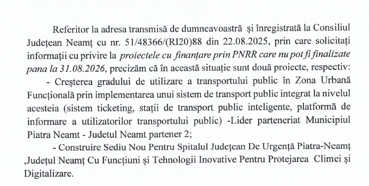 Previzibil și oficial: Spitalul nou exclus de la finanțarea prin PNRR! 1 WhatsApp Image 2025 09 03 at 19.30.11