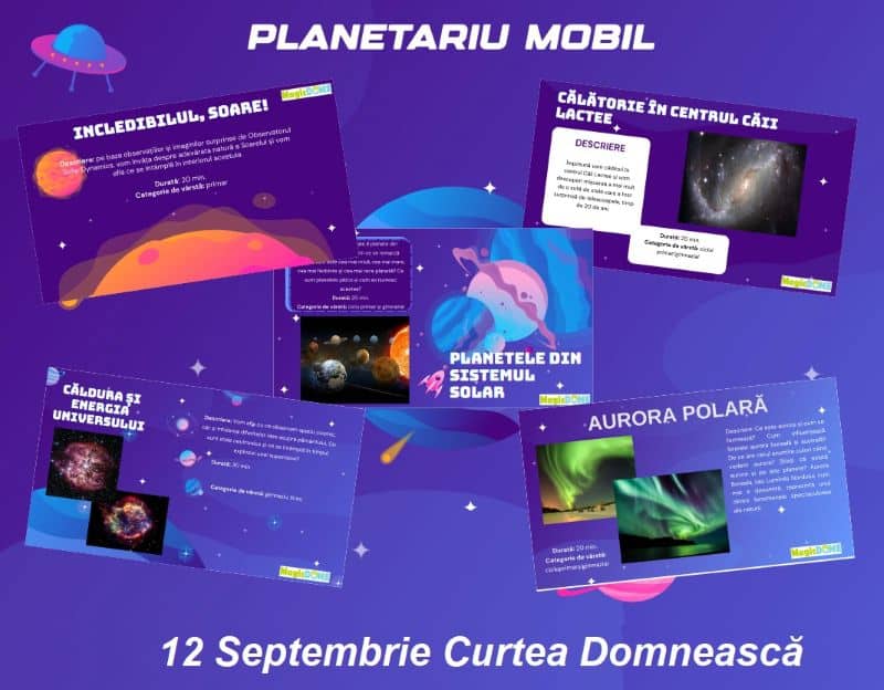 Ziua explorării spațiului cosmic la Târgul de carte Piatra Neamț Ziua explorării spațiului cosmic la Târgul de carte Piatra Neamț