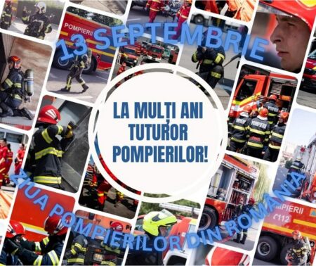 Ziua Pompierilor, sărbătorită la Neamț cu ceremonii și demonstrații_