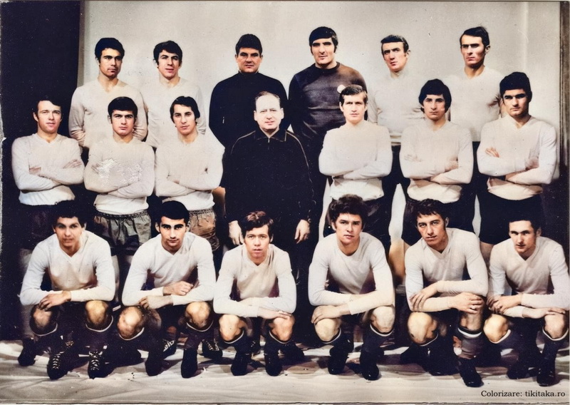 ANGELO NICULESCU – românul ce a inventat „Tiki-Taka” 2 angelo niculescu 02 nationala 1970