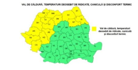 cod galben 05.09.2025