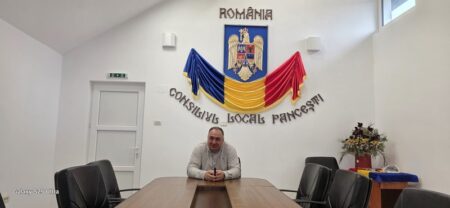 Augustin Holmanu, primar comuna Pâncești