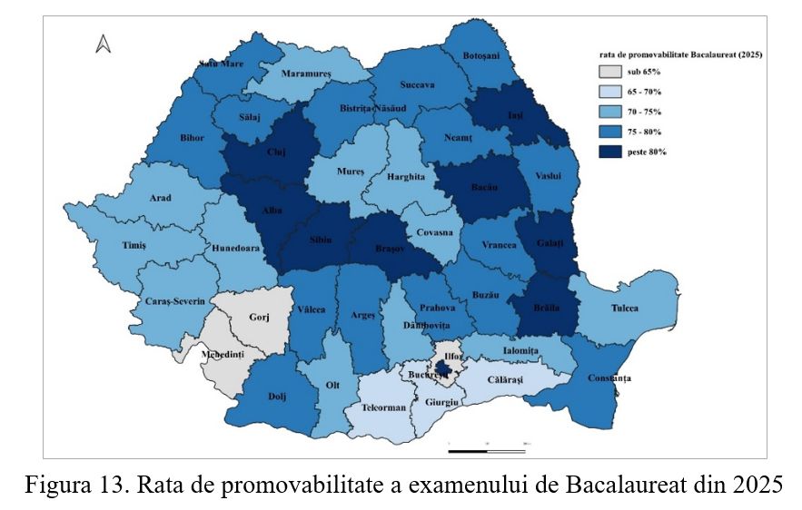 Educația, în județul Neamț: între realități demografice și performanță școlară 8 fig 13