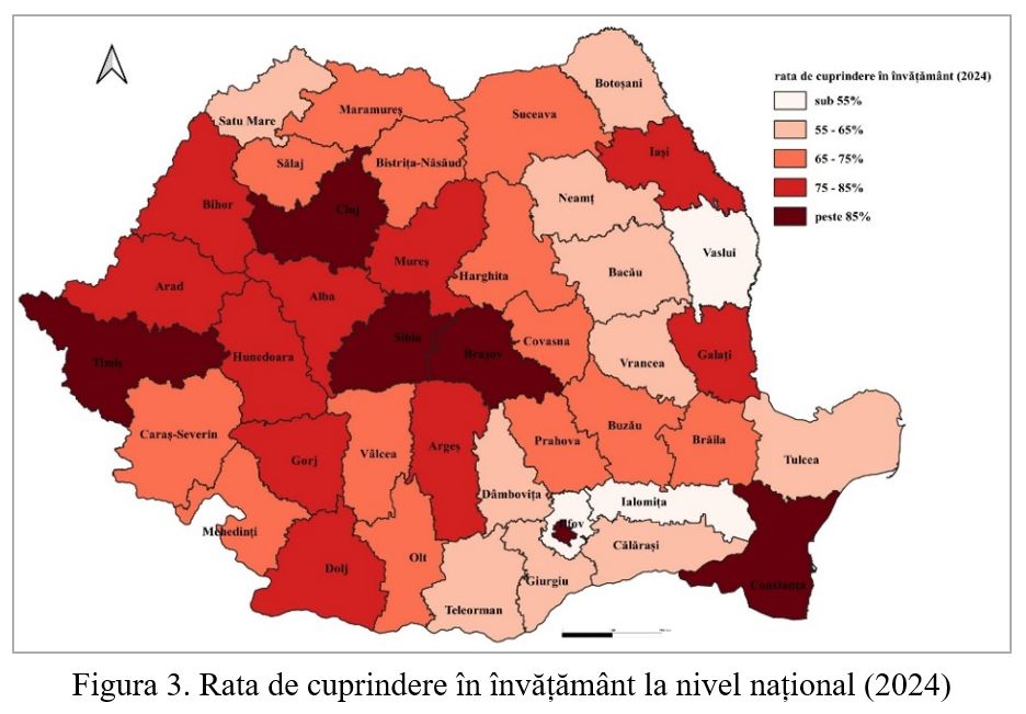 Educația, în județul Neamț: între realități demografice și performanță școlară 3 fig 3