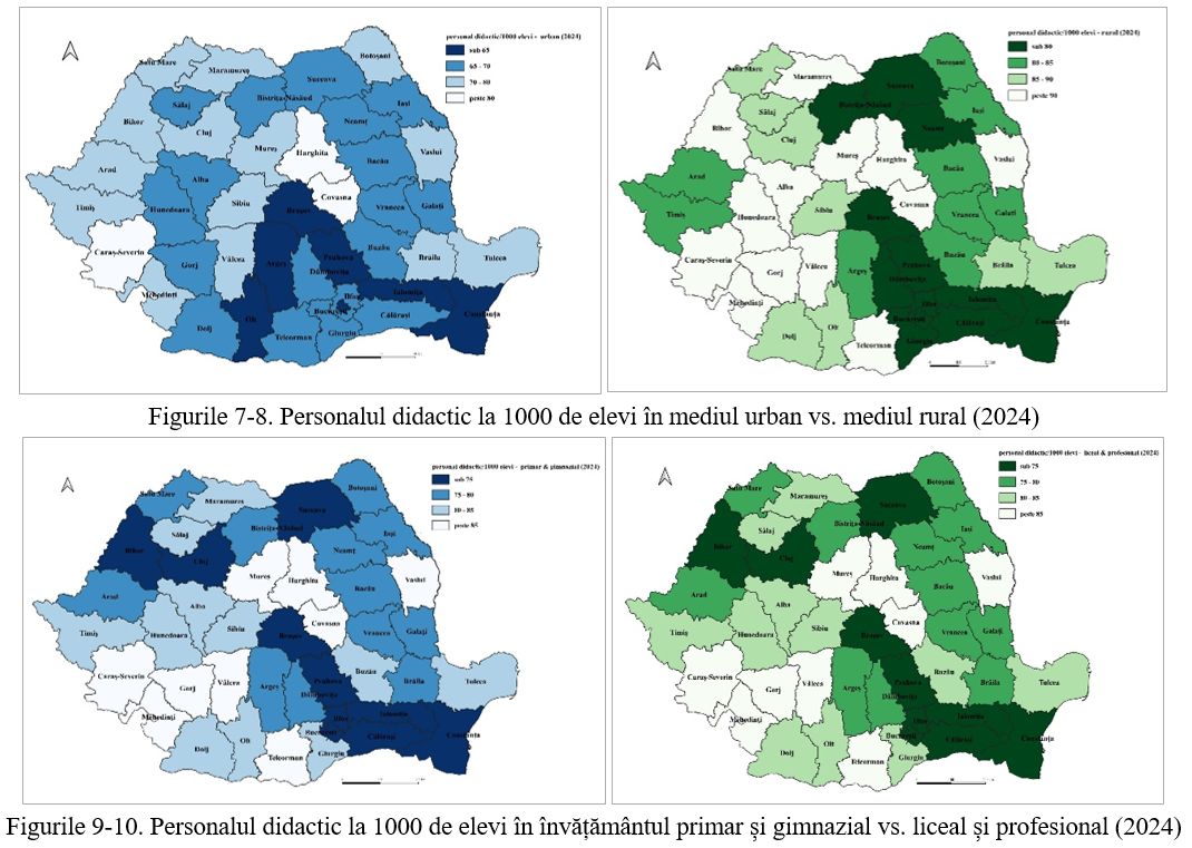 Educația, în județul Neamț: între realități demografice și performanță școlară 6 fig 7 si 8 9 10