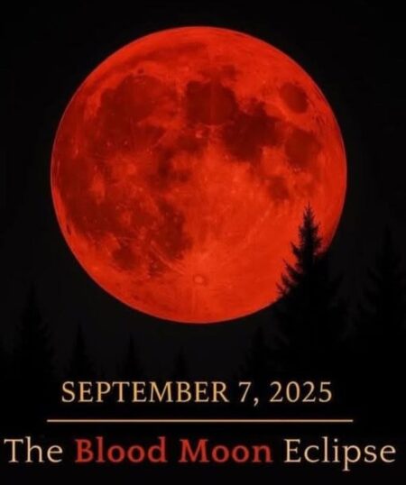 Eclipsa totală de lună - „Lună Sângerie” (Blood Moon)