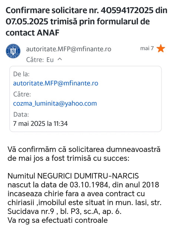 Telenovela cu polițist și jandarm la Târgu-Neamț continuă 2 negurici 2