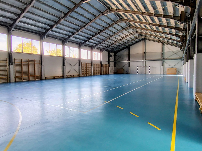 Școala Pildești Cordun – locul unde dedicarea și perseverența dau roade! 3 sala de sport pildesti cordun resize