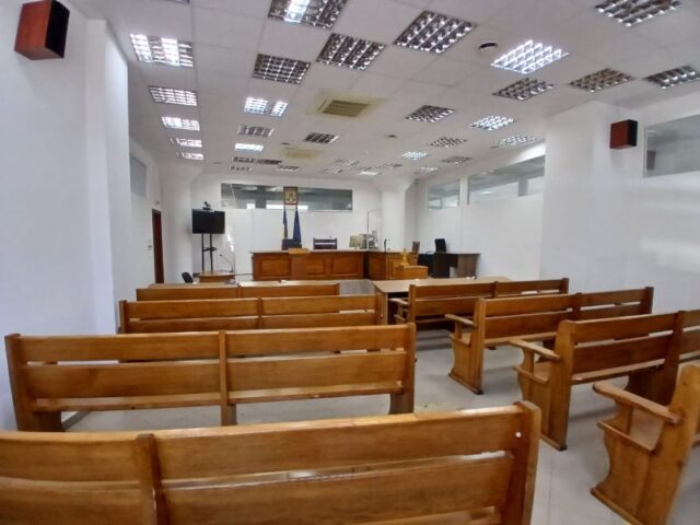 sala tribunal