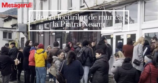 Bursa locuri de munca Piatra Neamt - 245 de persoane au fost selectate în vederea angajării la Bursa pentru absolvenți