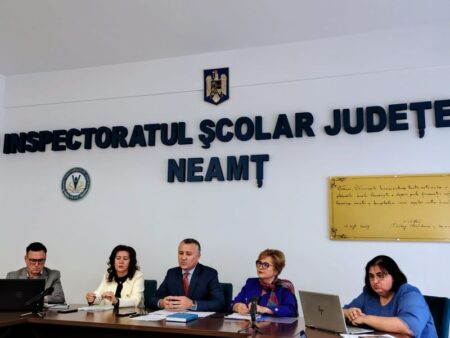 Educația nemțeană la raport Conferinta ISJ Neamt