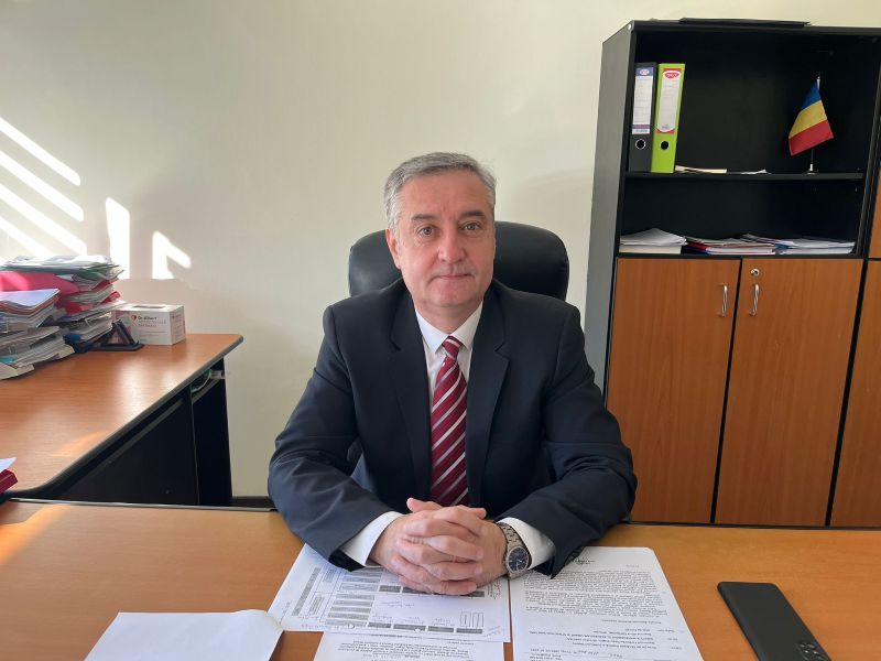 VIDEO. Liviu-Dan Crețu a preluat funcția de director DSP Neamț Dan Liviu Cretu