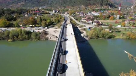Podul de la Pangarati 21 octombrie 2025