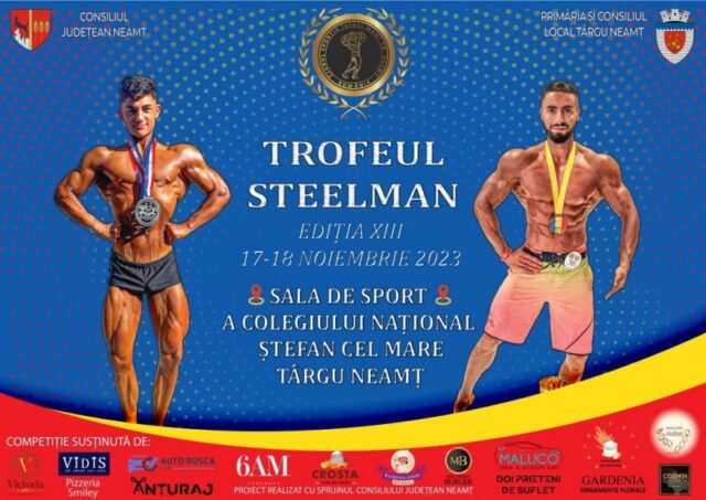 Trofeul „Steel Man” Târgu-Neamț, la cea de-a XXX-a ediție 1 WhatsApp Image 2025 10 02 at 13.15.41