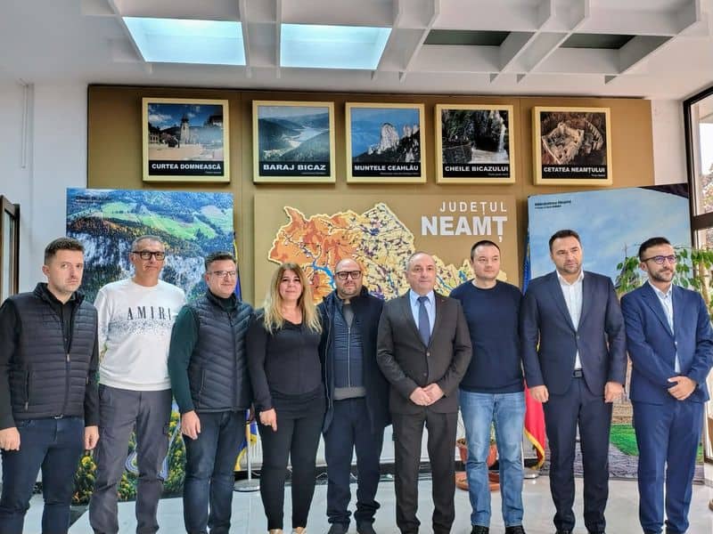 Meci caritabil Ceahlăul Oldboys Vs Romania Legends pentru victimele inundațiilor din Borca și Farcașa
