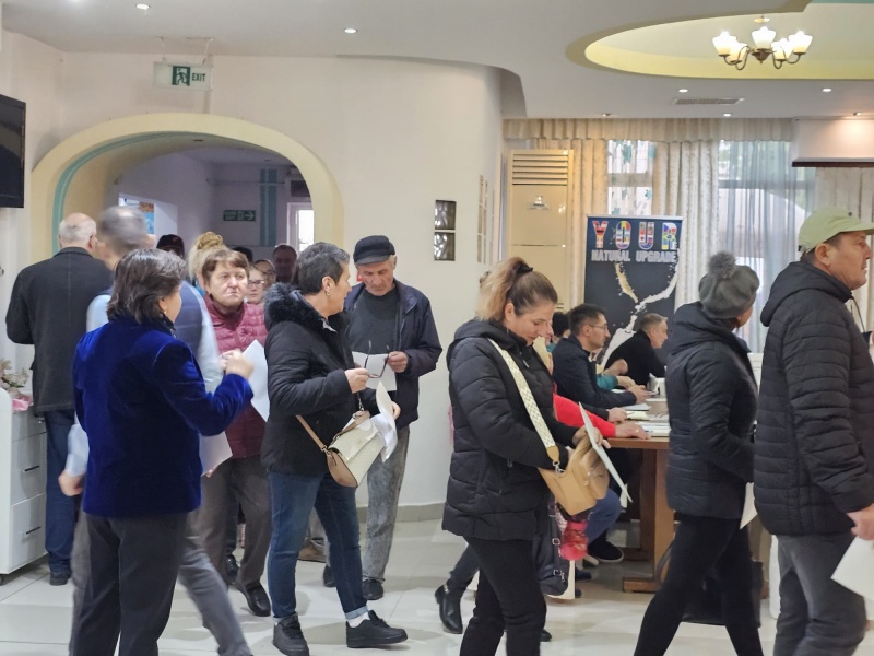 Interes crescut pentru ediția de toamnă a bursei locurilor de muncă 2 WhatsApp Image 2025 10 10 at 11.40.24