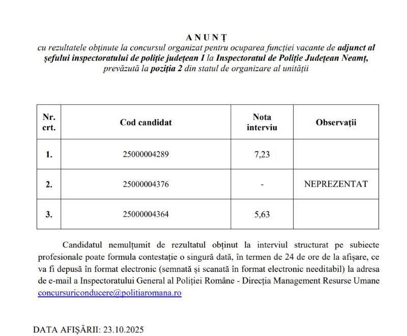IPJ Neamț are adjunct de nota 7 1 WhatsApp Image 2025 10 23 at 20.11.30
