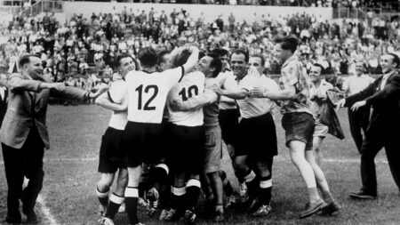 Campionatul Mondial din 1954: Miracolul de la Berna cm 1954 germania