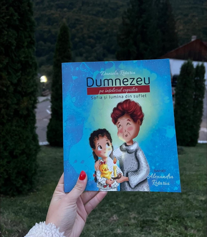 De toate pentru toți, din Neamț / Daniela Rotariu, femeia care vindecă sufletele copiilor 2 daniela rotariu 3