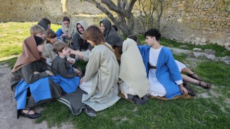 Video – foto  “Viața lui Iisus” premiat la Festivalul Internațional „Lumină către Lume” film capsa