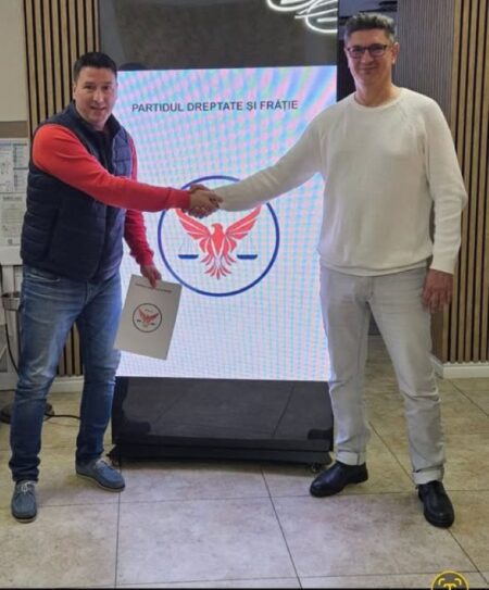Senatorul de Neamț Paul Gheorghe s-a alăturat Partidului Dreptate și Frăție foto 1