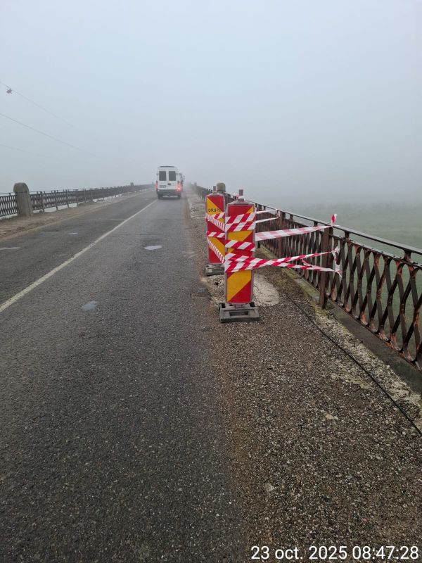 Foto. Un început necesar. DRUPO Neamț – lucrări în zona podurilor de la Frunzeni 1 frunzeni 3