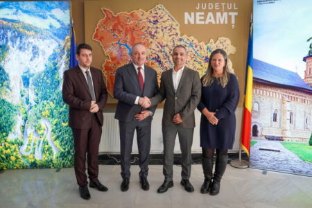 Planurile noii echipe manageriale de la Spitalul Județean de Urgență Piatra Neamț grup resize