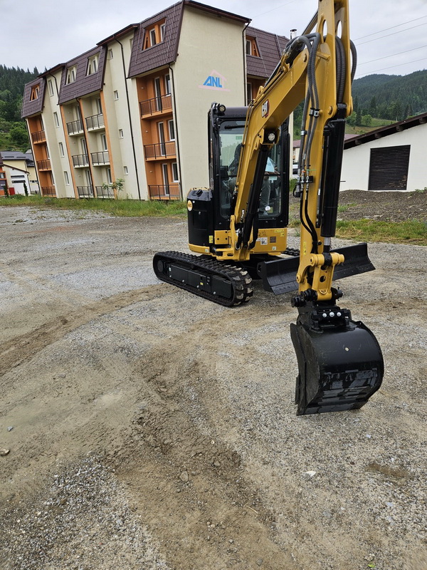 Comuna Hangu – modernizarea ”Colțului de Rai” de pe Valea Bistriței 4 hangu miniexcavator afir
