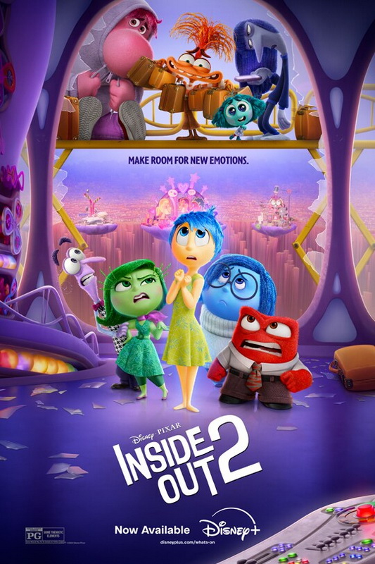 De la emoție la aventură. Cele mai urmărite filme animate ale anului 1 inside out 2