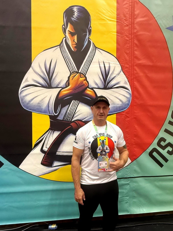 Lions BJJ Piatra-Neamț, pe podium la Campionatul European de Ju-Jitsu 2 lions catalin cosarca