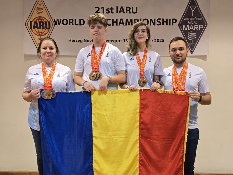 Rezultate excepționale pentru sportivii din Neamț la Campionatul Mondial de Telegrafie Viteză 2025 4 lot 1