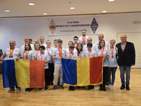 Rezultate excepționale pentru sportivii din Neamț la Campionatul Mondial de Telegrafie Viteză 2025 lot