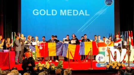 VIDEO. România a câștigat cele mai multe premii I la Olimpiada Internațională de Astronomie și Astrofizică pentru Juniori România a câștigat cele mai multe premii I la Olimpiada Internațională de Astronomie și Astrofizică pentru Juniori