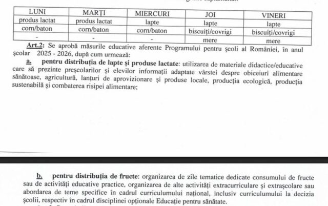 proiect corn si lapte