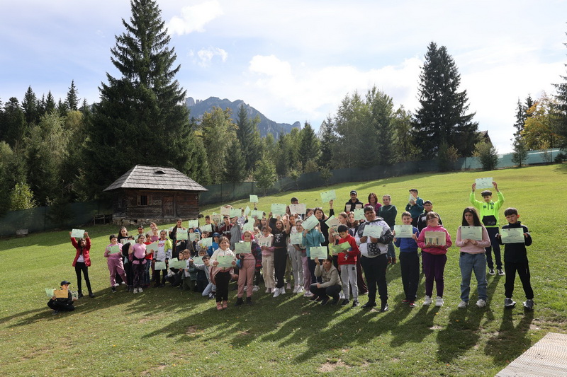 Tabăra „Rangerii Juniori ai Parcului Național Ceahlău” (26-28 septembrie 2025) 4 rangeri pn ceahlau 3