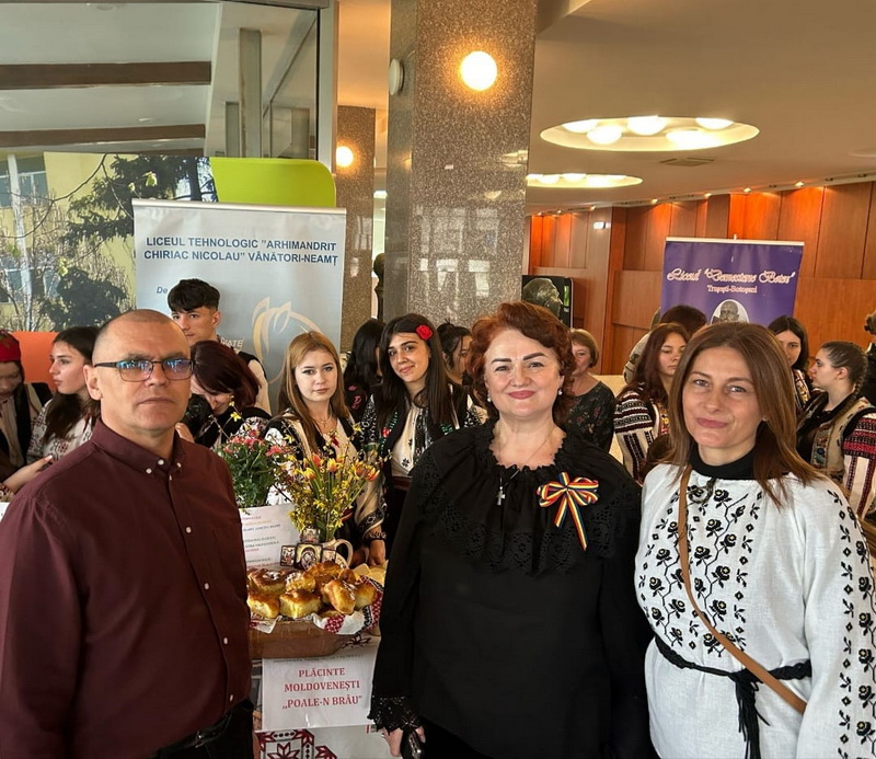 Anca Ipate: ”Un profesor de religie trebuie să fie o carte deschisă, un om care trăiește ceea ce predă„ 4 religie anca ipate 3