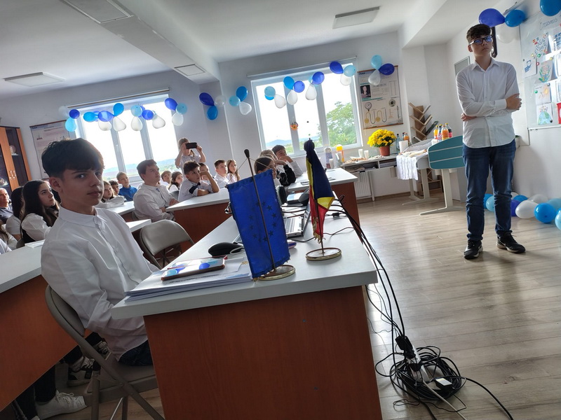 “Erasmus Day” la Școala Gimnazială “Prof. Gheorghe Dumitreasa” Girov 3 scoala girov erasmus day resize