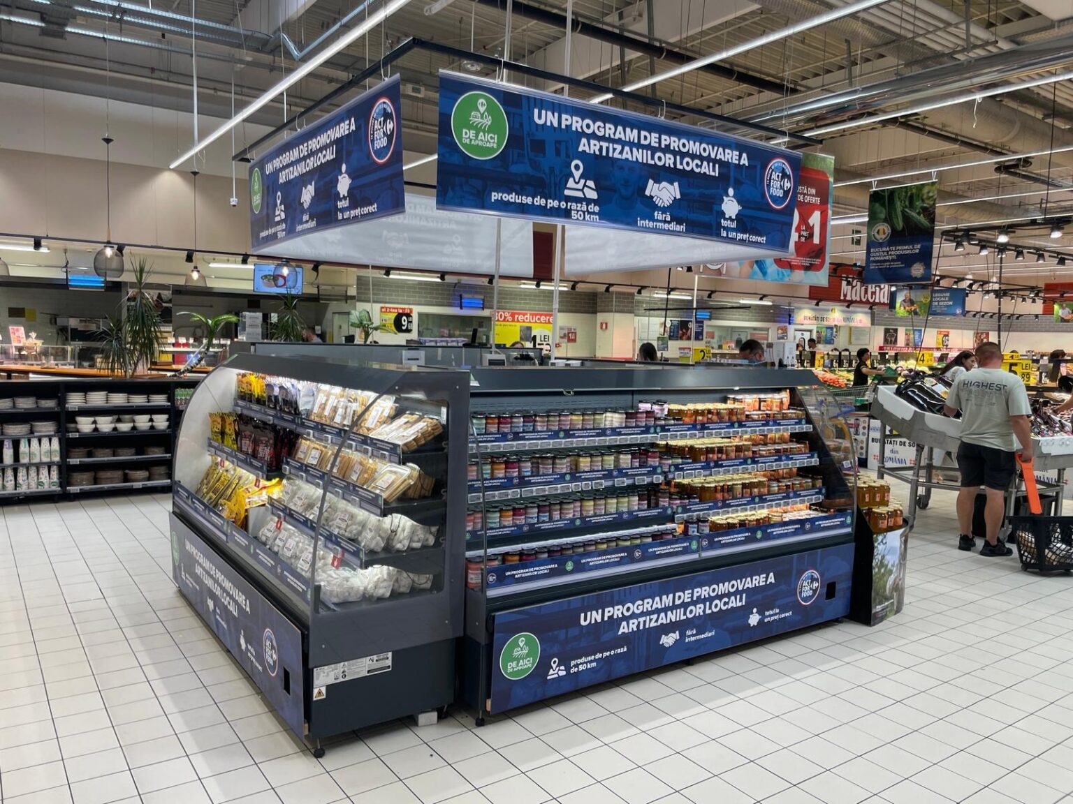 Traditional FructProd SRL – dulcețuri și șerbeturi tradiționale cu suflet! stand Carfourr