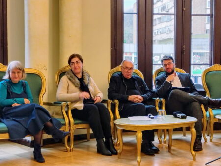 Festivalul de Teatru Piatra Neamț, ediția a XXXVI-a / “Misterul artei actorului și emoția care rămâne” tt conferinta de presa resize