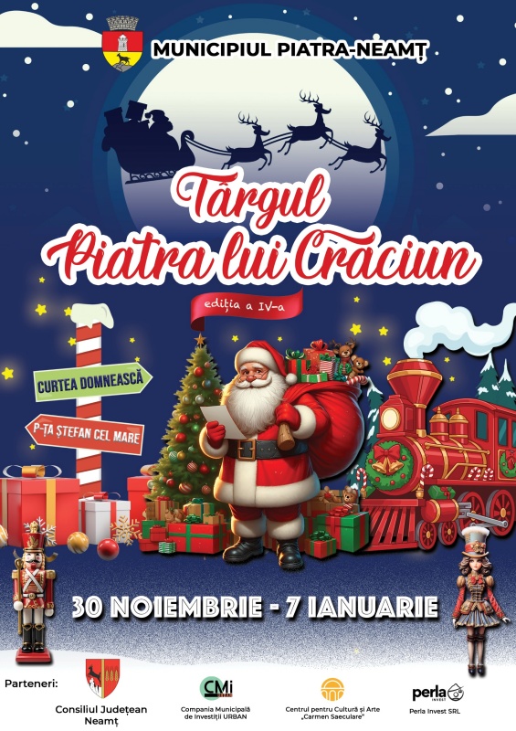 Afis Targul Piatra lui Craciun